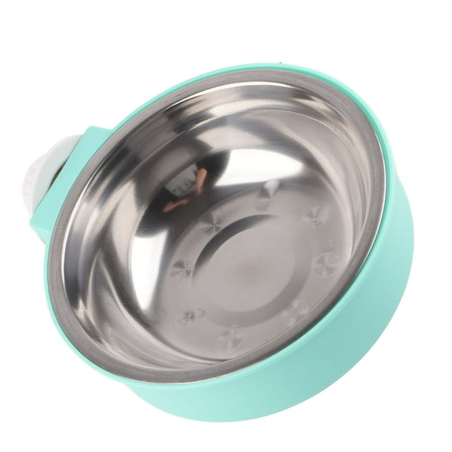 <p>Hanging Pet Bowl, Reusable Removable Rustproof Crate Dog Bowl Space Saving For Water Feeder</p>