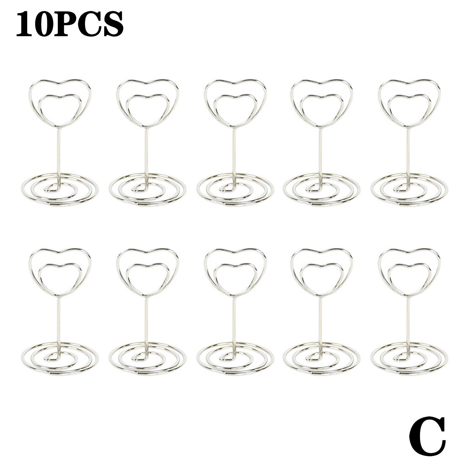 Mini Place Card Holders,Cute Table Number Holders,Classy Table Card