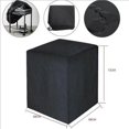 thumbnail image 4 of Cubierta para parrilla de barbacoa Chateau/cubierta resistente a la intemperie para parrilla de gas y barbacoa, cubierta para parrilla rectangular, también para muebles de jardín, con resistente, 4 of 5