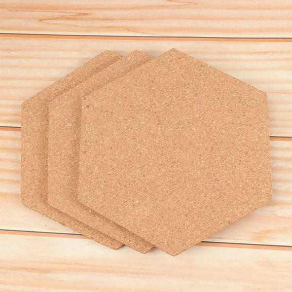 Raindrops 3Pcs Modern Cork Board Set for Cafe Shop and Office Tear-and-Stick Memo Board