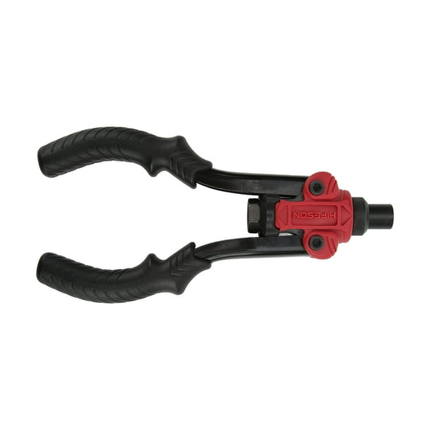 Rivnut Riveting Tool, Anti Slip Ergonomic Heavy Duty Black Phosphating Finish Heat Treated Hand