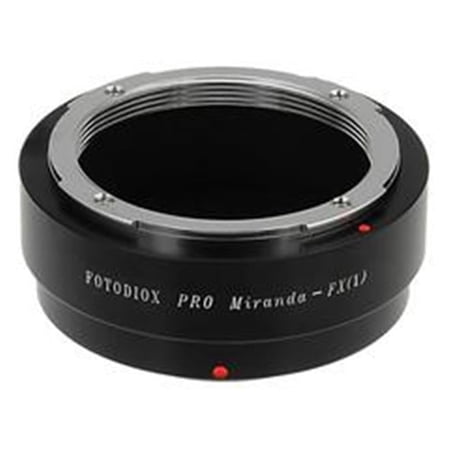 Fotodiox MIR-FXRF-P Pro Lens Mount Adapter - Miranda SLR Lens To Fujifilm X-Series Mirrorless Camera Body
