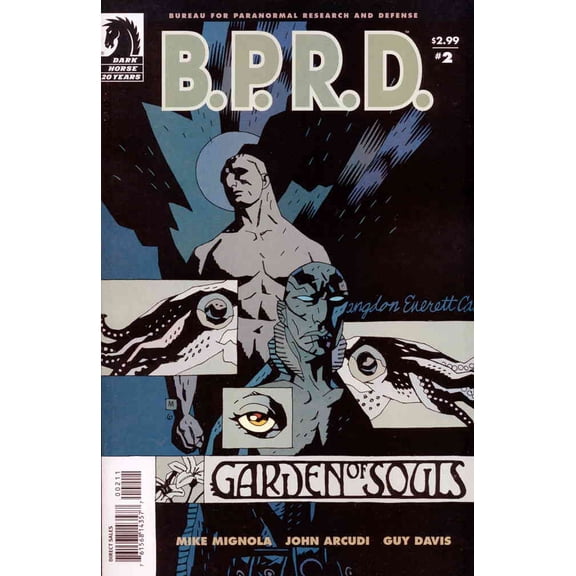 B.P.R.D.: Garden of Souls #2 VF ; Dark Horse Comic Book