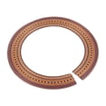 thumbnail image 3 of unbranded Inlays De Roseta Para Guitarra Marrón Fácil De Aplicar Sin Dañar, 3 of 8