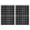 Black and White, variant on 2 Pcs Yellow and Black Checkered Pattern Funny Kitchen Towels, Microfiber Dish Towels, Kitchen Tea Towels Set 18" X 26"