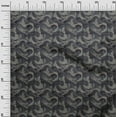 thumbnail image 3 of oneOone Cotton Cambric Black Fabric Asian Japanese Wave Fabric For Sewing Printed Craft Fabric By The Yard 42 Inch Wide, 3 of 4