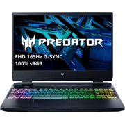 Acer Predator Helios 300 Gaming Laptop, 2023, 15.6" 1920 x 1080 165 Hz, Intel Core i7-12700H 14-Core, NVIDIA GeForce RTX 3060 6GB, 16GB DDR5, 1TB SSD, Windows 11 Home, RGB Backlit Keyboard, Black