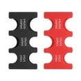 thumbnail image 1 of Uxcell 2 Pcs Soporte de Monedas Japonés Organizador de Monedas JPY Estuche Duro Almacenamiento Rojo Negro, 1 of 6
