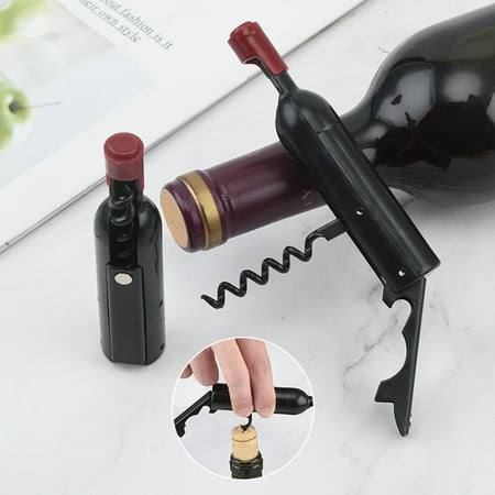 

UDIYO 2Pcs Double Hinged Waiter’s Corkscrew Red Wine Bottle Opener Wine Key
