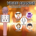 thumbnail image 5 of Wireless Bluetooth Karaoke Microphone - Party Toy For Kids, 5 of 5