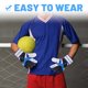thumbnail image 4 of Guante de fútbol para portero, protección para adultos (azul, n.° 9), 4 of 6