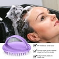 ILJNDTGBE Shampoo Brush Scalp Antidandruff Brush Shampoo Supplies Hair