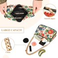 thumbnail image 2 of FORMRS Womens Shoulder Bag with Chain Strap Clutch Purse Cute Tote Handbag, Colorful Flowers Pattern, 2 of 7