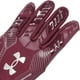 thumbnail image 3 of Guantes Antideslizantes De Fútbol Americano Under Armour F9 Nitro 1381943 Vino, 3 of 4