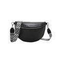thumbnail image 1 of Bolsos cruzados para mujer de moda, bolso cruzado de cuero con correa ajustable, bolsos cruzados de hombro para mujer, 1 of 5