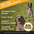 thumbnail image 2 of Pet Honesty Allergy Support Fresh Dental Sticks - Dental Treats for Dogs - Dental Dog Chews - Immune Health + Allergy Support for Dogs - Freshen Dog Breath, Reduce Plaque + Tartar - 30 Sticks, 2 of 6