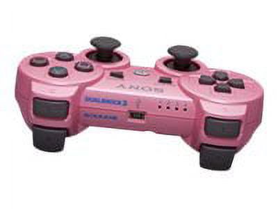 Sony DualShock 3 - Gamepad - wireless - candy pink - for Sony PlayStation 3 - image 2 of 3