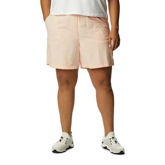 Columbia Women's Standard Sandy River Short, Peach Blossom, X-Large x 3L