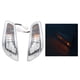 thumbnail image 3 of Luz Intermitente Delantera Sunnimix para Motocicleta LX 50125 Luces de Señal de Giro, 3 of 8