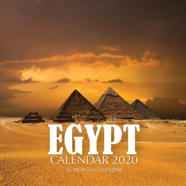 Egypt Calendar 2020 : 16 Month Calendar (Paperback) - Walmart.com ...