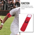 thumbnail image 4 of MasteelfCA 2 Pcs Brassards de Capitaine Professionnels Multi-Fonctions Brassards de Soccer Portables, 4 of 7