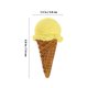 thumbnail image 2 of Artificial Ice Cream Model for Decoration 4Pcs Realistic Resin Set, 2 of 5