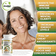 thumbnail image 5 of Panax Ginseng and Ginkgo Biloba Cognitive Support (3 Bottles), 5 of 9