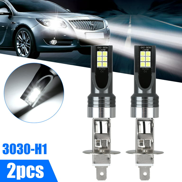H1 LED Headlight Bulbs, Car H1 Light Bulbs w/ High Low Beam Light Conversion Kit, 6500K COB Chips Extremely Bright H1 Light Fit 12V/24V Vehicle Walmart.com