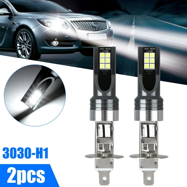 H1 LED Headlight Bulbs, EEEkit Car H1 Light Bulbs w/ High Low Beam