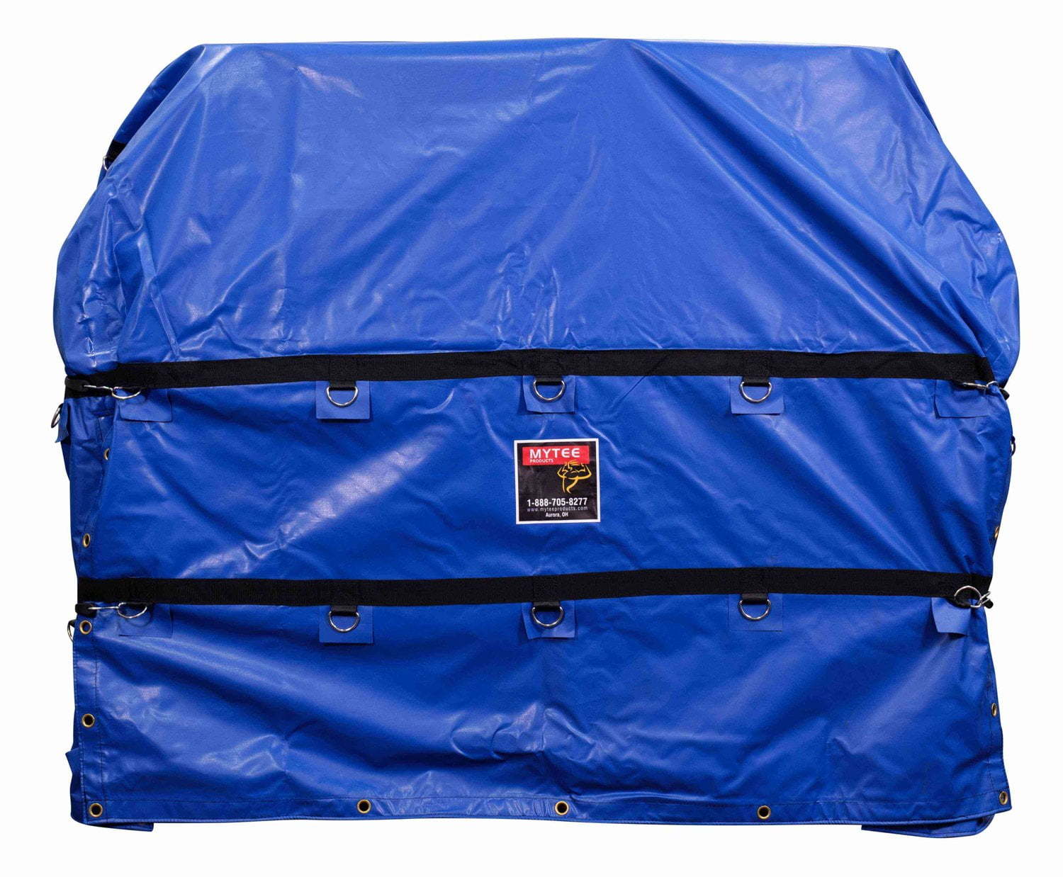 Heavy Duty Coil Tarps for Steel Coils 6 FT x 6 FT x 6 FT Blue