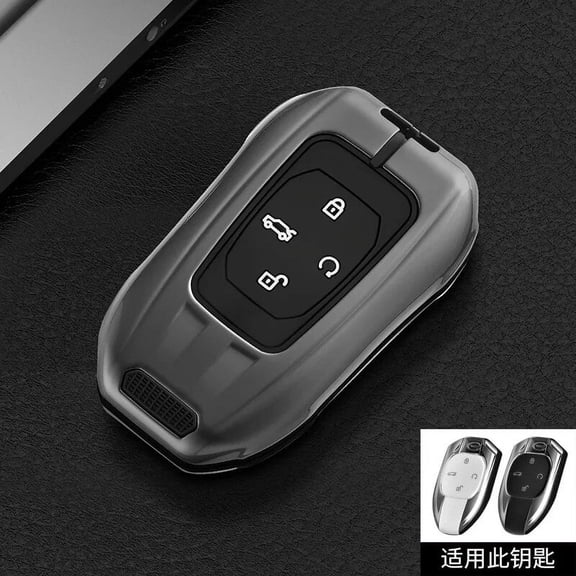 Car Remote Key Case Cover Shell for Trumpchi GAC 2021 Empow J11 J12 J13 J14 J15 GS8 2023 Protector keychain Car Accessories