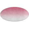 thumbnail image 5 of Aesthetic Heather Violet And White Gradient Round Carpet Circle Rug Outdoor Patio Area Rug Washable Large Area Rugs Hallway Room Decor Fitness Mats, 5 of 8