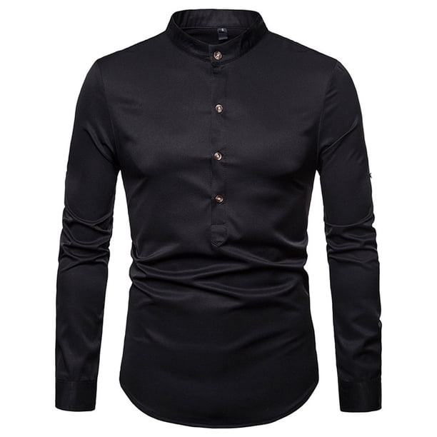 Camisa Casual Manga Larga Para Hombre Alex And Ivy