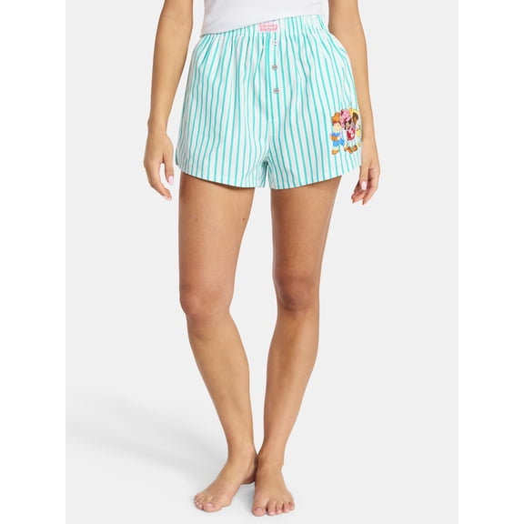 Strawberry Shortcake Women's Boxer Shorts, Size XXS-XXL