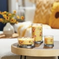 thumbnail image 4 of Yankee Candle Golden Autumn Signature Large Jar Candle, 4 of 4