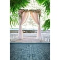 thumbnail image 1 of BSDHOME Rideau de Fond en Polyester 5x7ft pour Photos de Mariage, Nature, Photographie, Sol en Briques, 1 of 2