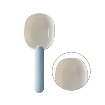 

Kitchen Rice Spoon Paddle Long Handle Scoop Cup Food Snack Plastic