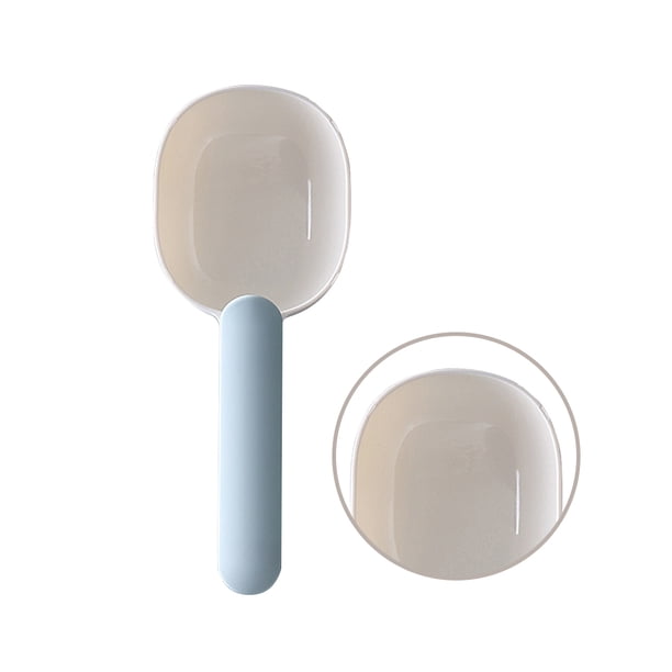 Injueey Cuchara de arroz de cocina, cuchara de mango largo, taza de comida, vajilla de plástico, suministros de cocina, herramienta de cocina Type7 NO7 Injueey HA001086-02