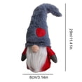 thumbnail image 4 of Muñecas Sin Rostro Bosque De Navidad Anciano Muñeca De Amor Encantadora Decoración Duradera De Vacaciones Para Estantería De Escritorio Junto A La Cama Cateissary HA039487-05, 4 of 5