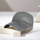 thumbnail image 1 of Gorra de béisbol de malla transpirable de malla de béisbol poliéster ajustable 56-58cm • Visera de protección UV exterior • Gorra deportiva casual ligera unisex, 1 of 6