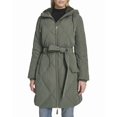thumbnail image 3 of Andrew Marc womens  Hollis Quilted Parka, xs, Green, 3 of 4