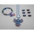 thumbnail image 5 of Sticki Rolls Lilo & Stitch Stitch Pendant Pack [120 Stickers Inside, Wearable, Shareable Sticker Jewelry!], 5 of 7