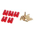thumbnail image 2 of 5 Pares de Conector Banana Oro 3,5mm con Alojamiento Sunnimix Enchufe conector bala dorada, 2 of 5