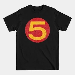 1967 Speed Racer Mach 5 T-Shirt | Classic Race Car Logo Tee | Full Range S-5XL