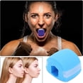 thumbnail image 3 of Ejercitador de mandíbula con cordón de Gel de sílice, Bola de estrés Facial, tonificador Facial muscular, entrenador de pómulos, equipo de ejercicio de Fitness para gimnasio, 3 of 4