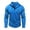 n-99Blue428, variant on CUSTG Men T-Shirts Long Sleeve Workout Hooded Shirt Athletic Performance Tops For Fitness Training And Casual Wear Breathable Tee