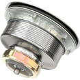 thumbnail image 3 of 3-1/2 Inch Kitchen Sink Drain Strainer Assembly Made by All Stainless Steel with Strainer Basket/Drain Stopper, Replacement for Standard Commercial Drains, 3 of 13