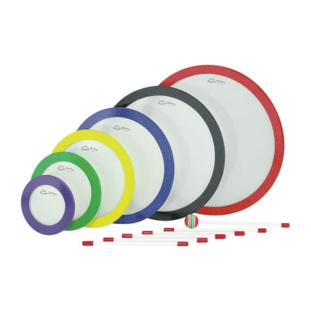 Remo Sound Shapes Packages Circles Pack (6 Pieces)