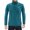 Blue, variant on Mens Sun Protection Jacket Full Zip Up Jacket for Men Lightweight Solid Fall Windbreaker Running Jackets With Pockets