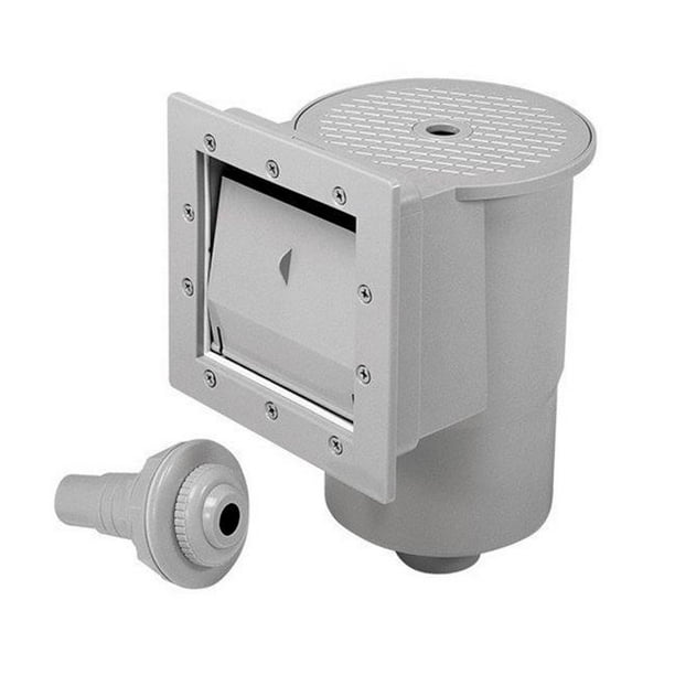 above ground pool return fitting leak